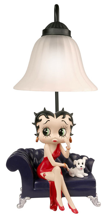 Betty Boop Glamour Lamp